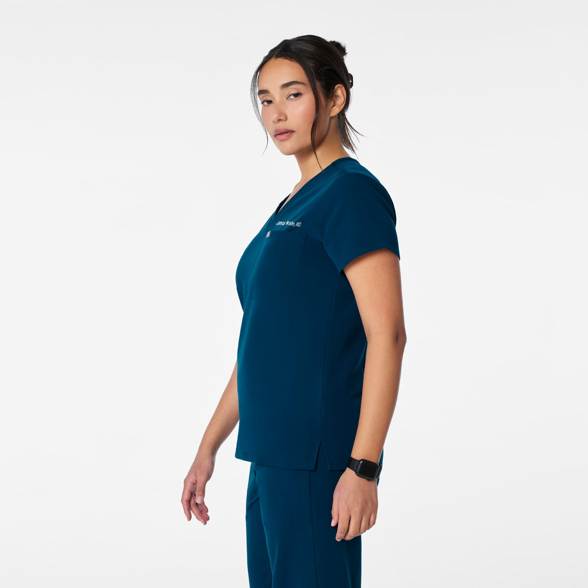 Catarina Scrub Top™ - Deep Reef
