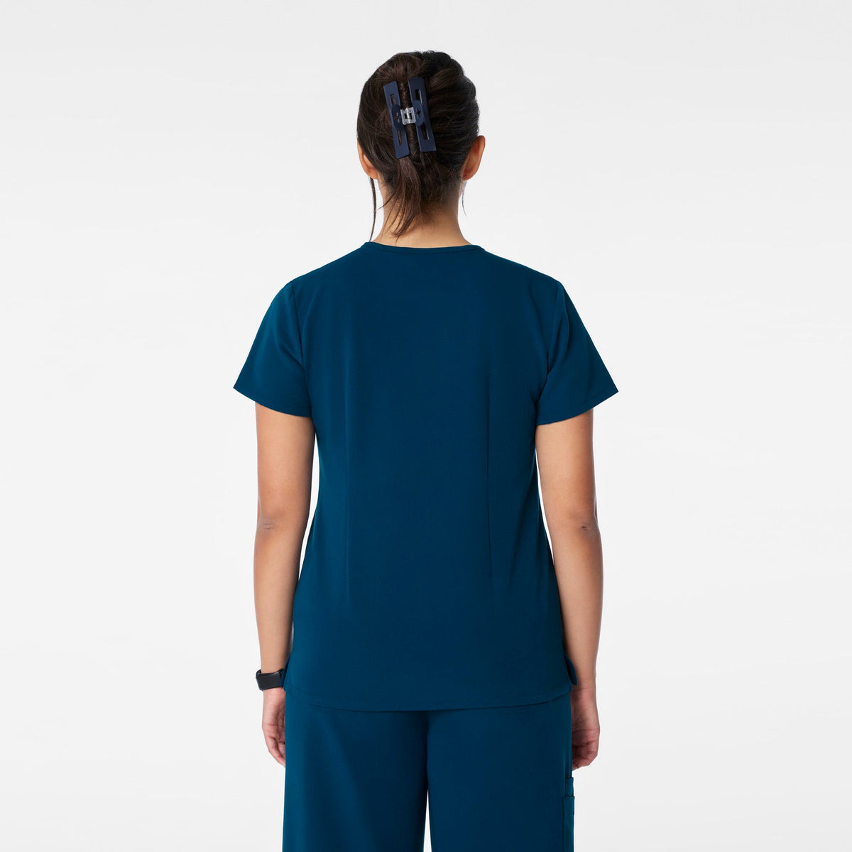 Catarina Scrub Top™ - Deep Reef