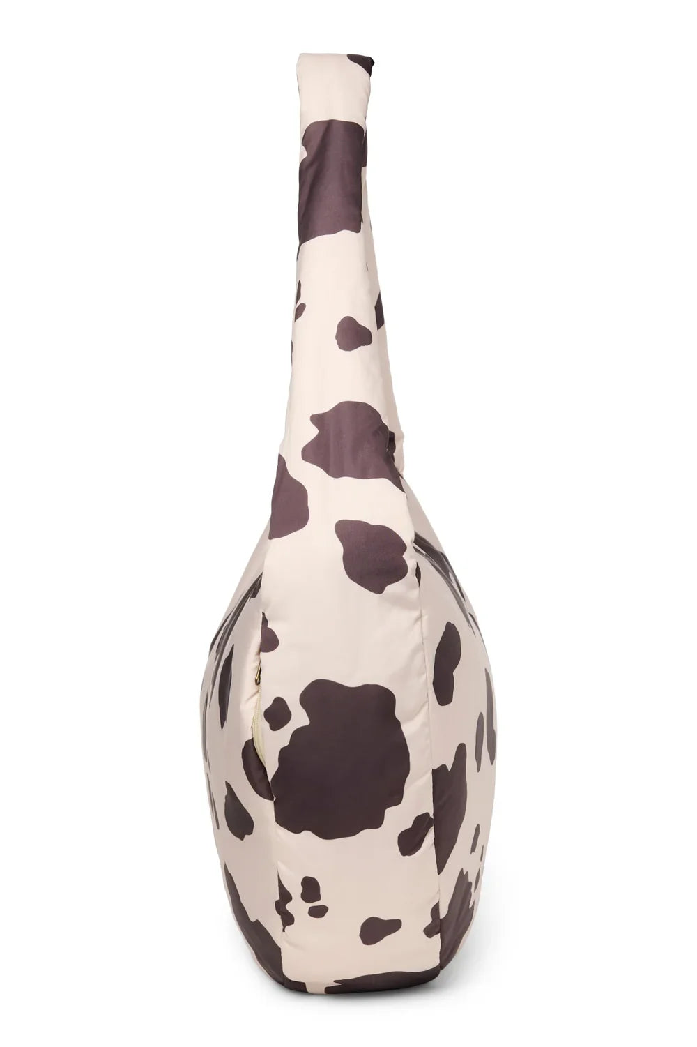 Holy Cow Puffy Umhängetasche – Bräunlich