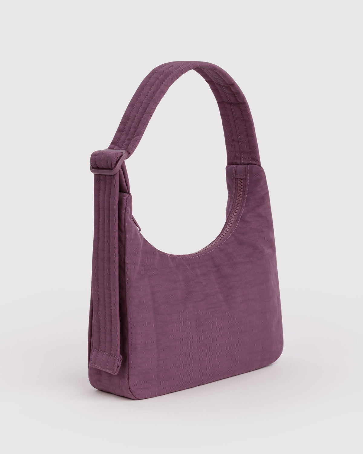 Mini Nylon Shoulder Bag - Wild Plum - image 3