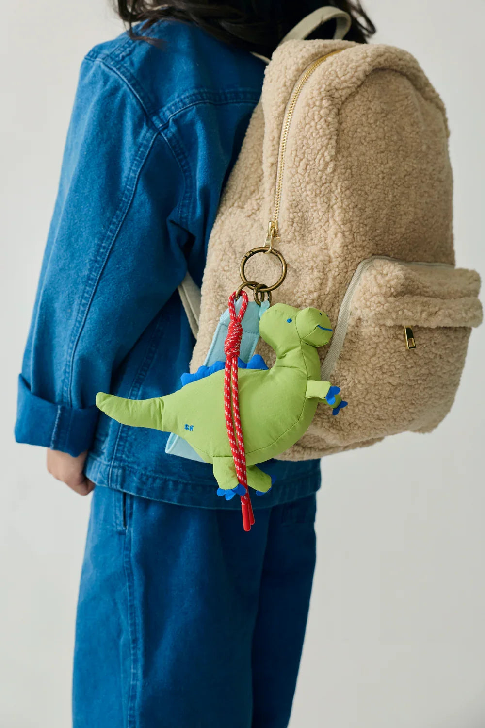 Dino-Taschenanhänger