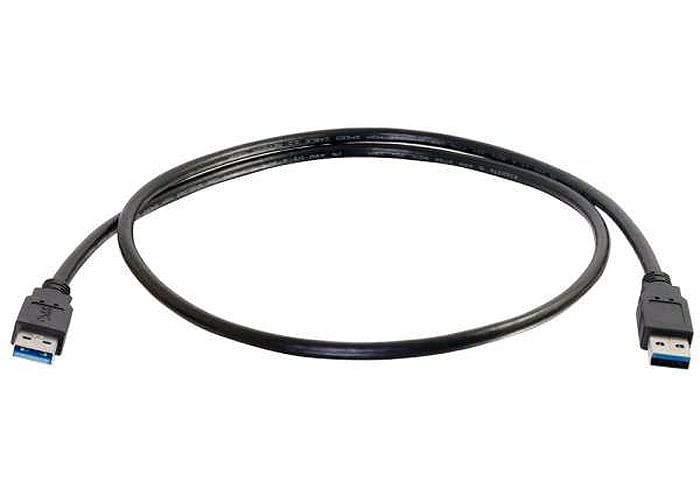Cables To Go 9.8Ft. USB 3.0 A Male To A Male Cable - 54172 - image 2
