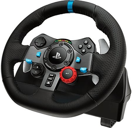 Logitech G29 Driving Force Race Wheel For PS3 And PS4 - 941-000110 - image 2