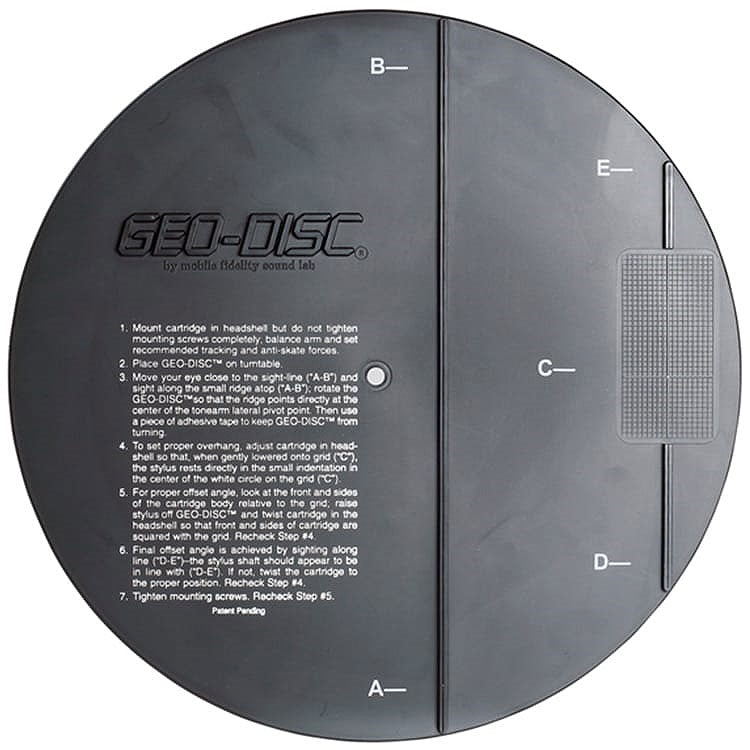 MoFi GEO-DISC Cartridge Alignment Tool - AMFGD - image 1