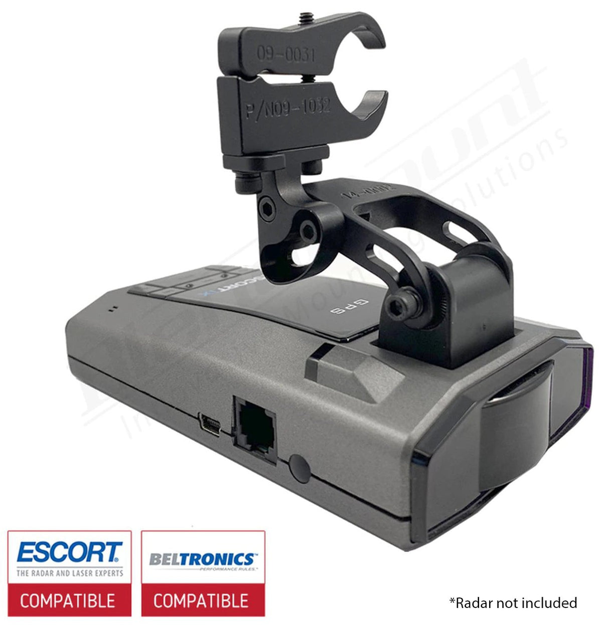 BlendMount Aluminum Radar Detector Mount Compatible w/ EZ Mag Mount Custom Fit - BMG-3032 - image 2