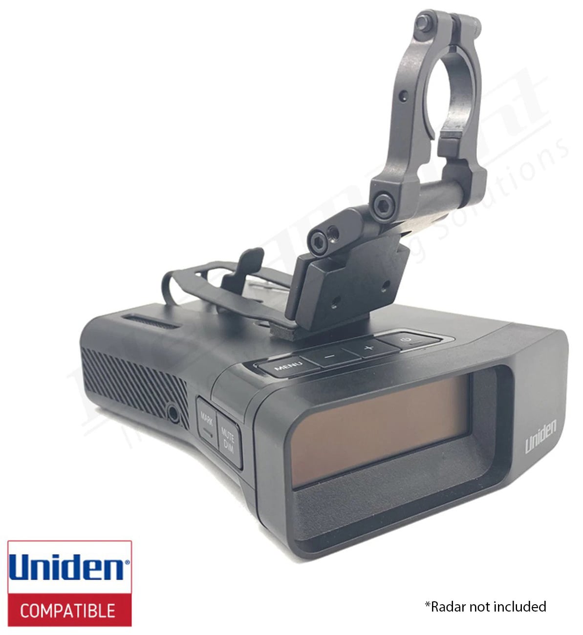 BlendMount Aluminum Radar Detector Mount For Uniden R7 Standard 2001R Series - BR7-2001R - image 2