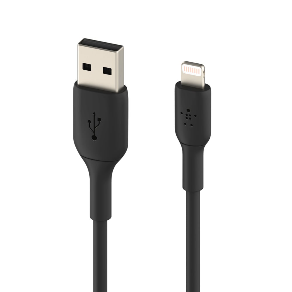 Belkin BOOST CHARGE 3.3 Foot Black Lightning To USB-A Cable - CAA001BT1MBK - image 2