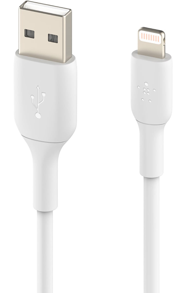 Belkin BOOST CHARGE 9.8 Feet Lightning To USB-A Cable - CAA001BT3MWH - image 2