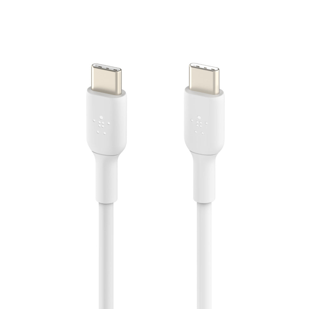Belkin BOOST CHARGE 3 Feet White USB-C To USB-C Cable - CAB003BT1MWH - image 2