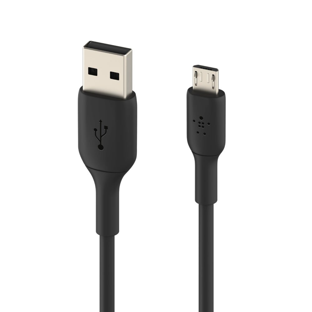 Belkin BOOST CHARGE 3.3 Foot USB-A to Micro-USB Cable - CAB005BT1MBK - image 2