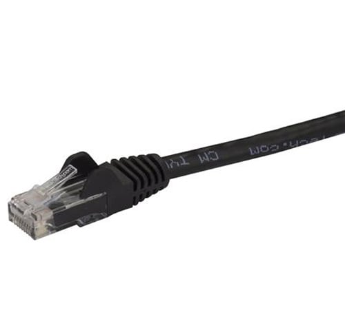 StarTech Black Snagless Cat 6 14 Ft. Ethernet Cable - N6PATCH14BK - image 2