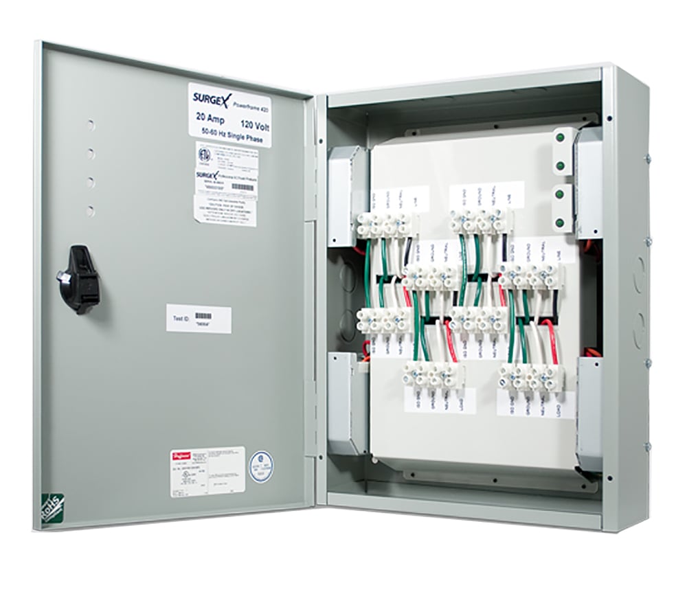 SurgeX Branch Circuit Surge Eliminator And Power Conditioner - PF-420 - image 2