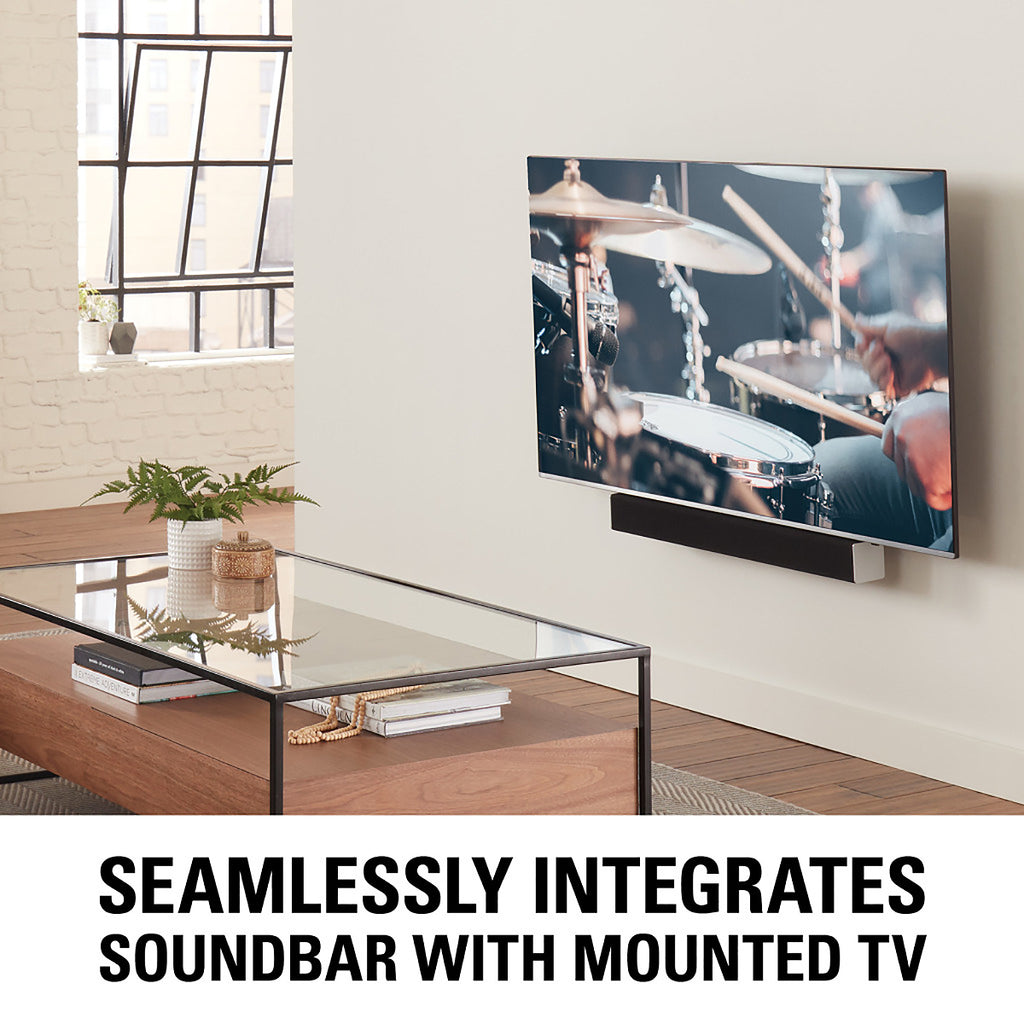 Sanus Black Speaker Mount For Soundbars - SASB1-B1 - image 2