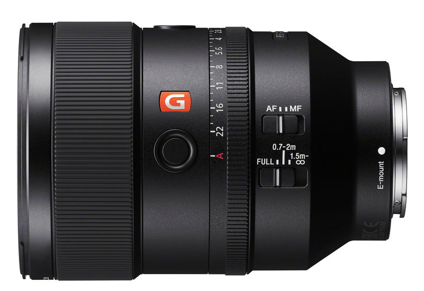 Sony Full-Frame E-Mount FE 135mm F1.8GM Master Lens - SEL135F18GM - image 2