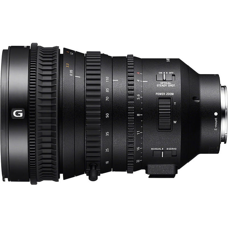 Sony G Series E PZ 18-110mm F4 G OSS Zoom Lens - SELP18110G - image 2