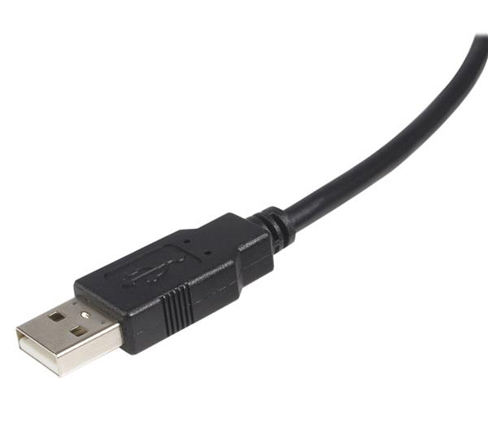 StarTech Black 15 Ft USB 2.0 A To B Cable - M/M - USB2HAB15 - image 2