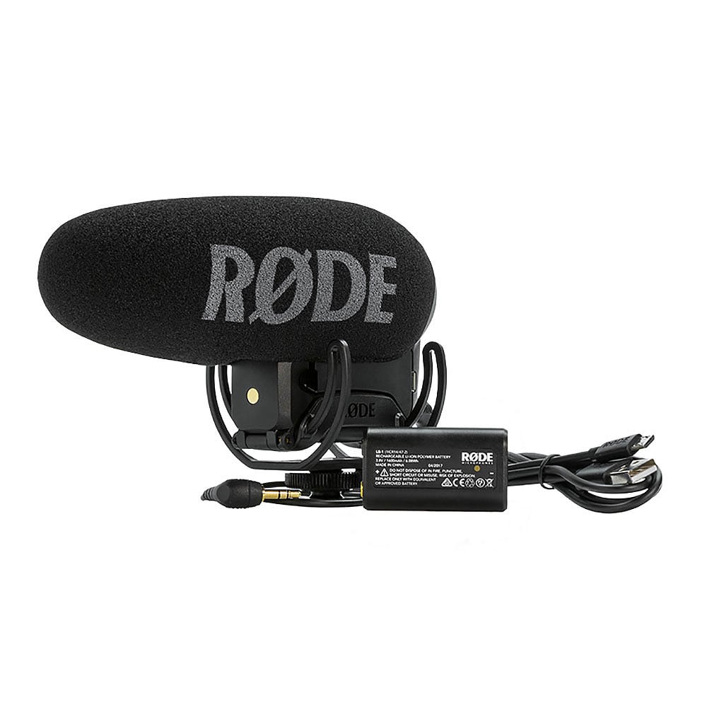 RODE VideoMic Pro+ Compact Directional Microphone - VIDEOMICPRO-PLUS - image 2