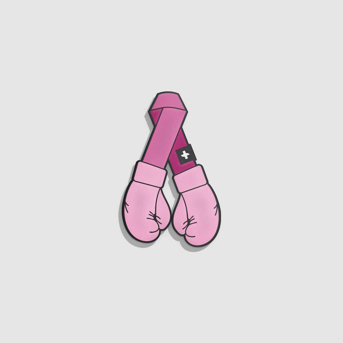 Fight Club Enamel Pin - Fight Club Pink