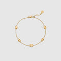 Orthodontic Braces Bracelet - Gold