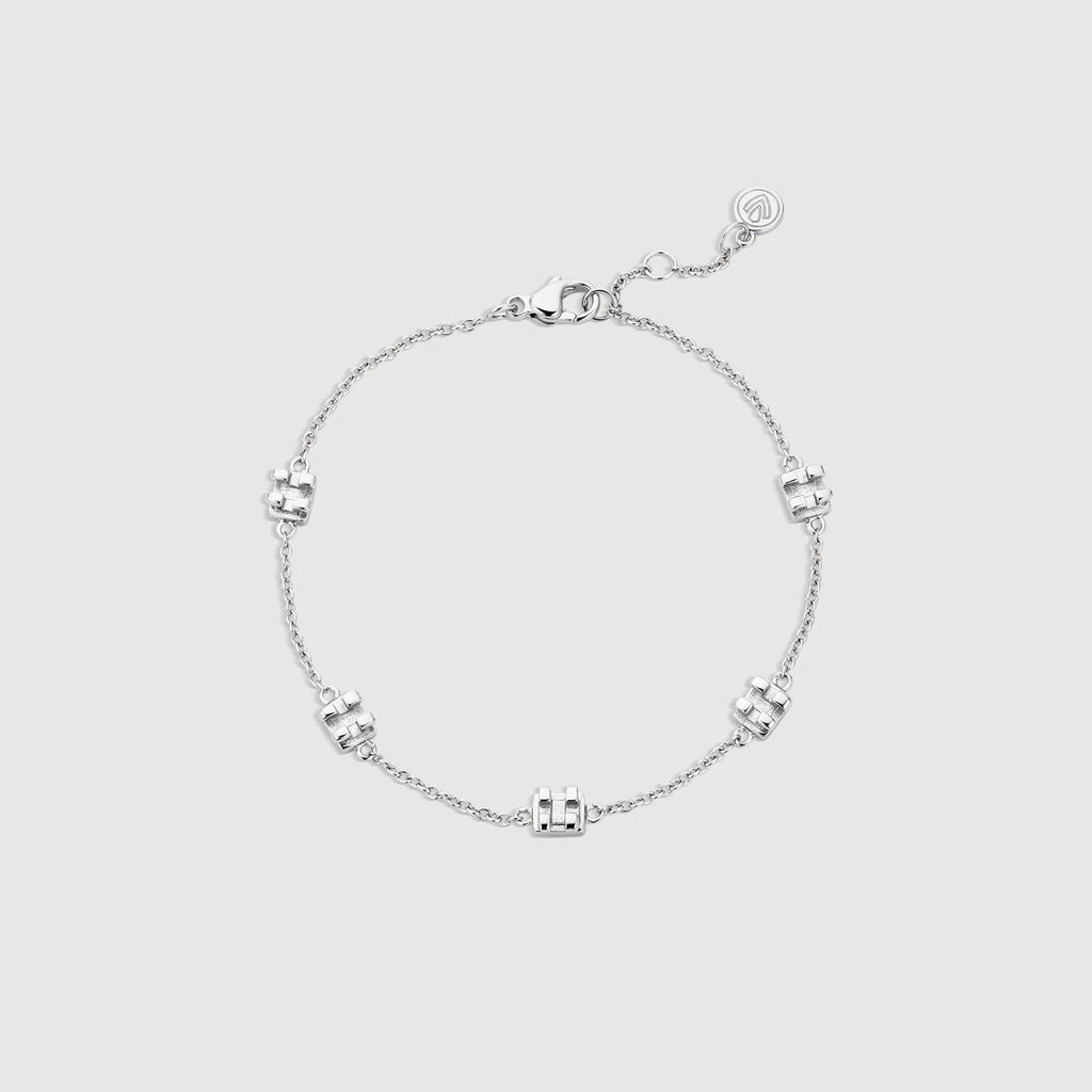Orthodontic Braces Bracelet - Silver