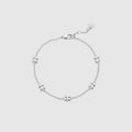 Orthodontic Braces Bracelet - Silver