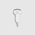 Gel Yeah Enamel Pin - Optic White