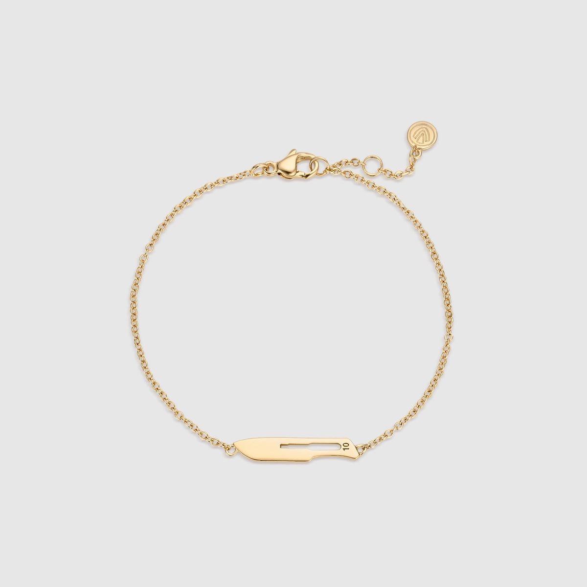10 Blade Bracelet - Gold