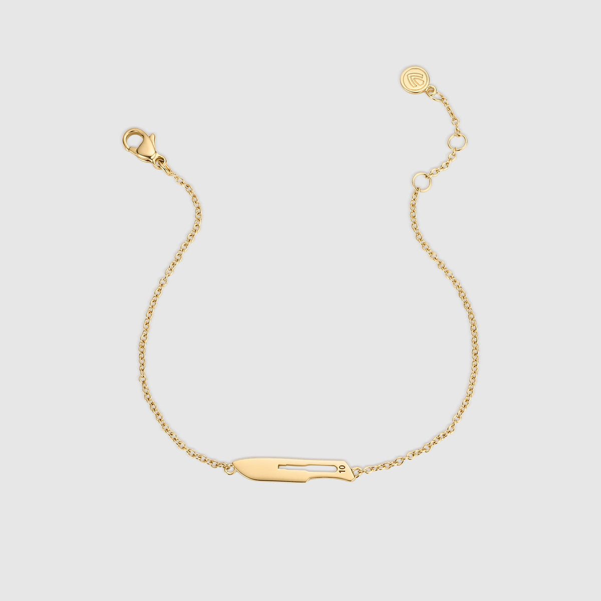 10 Blade Bracelet - Gold