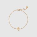 Anatomical Heart Bracelet - Gold
