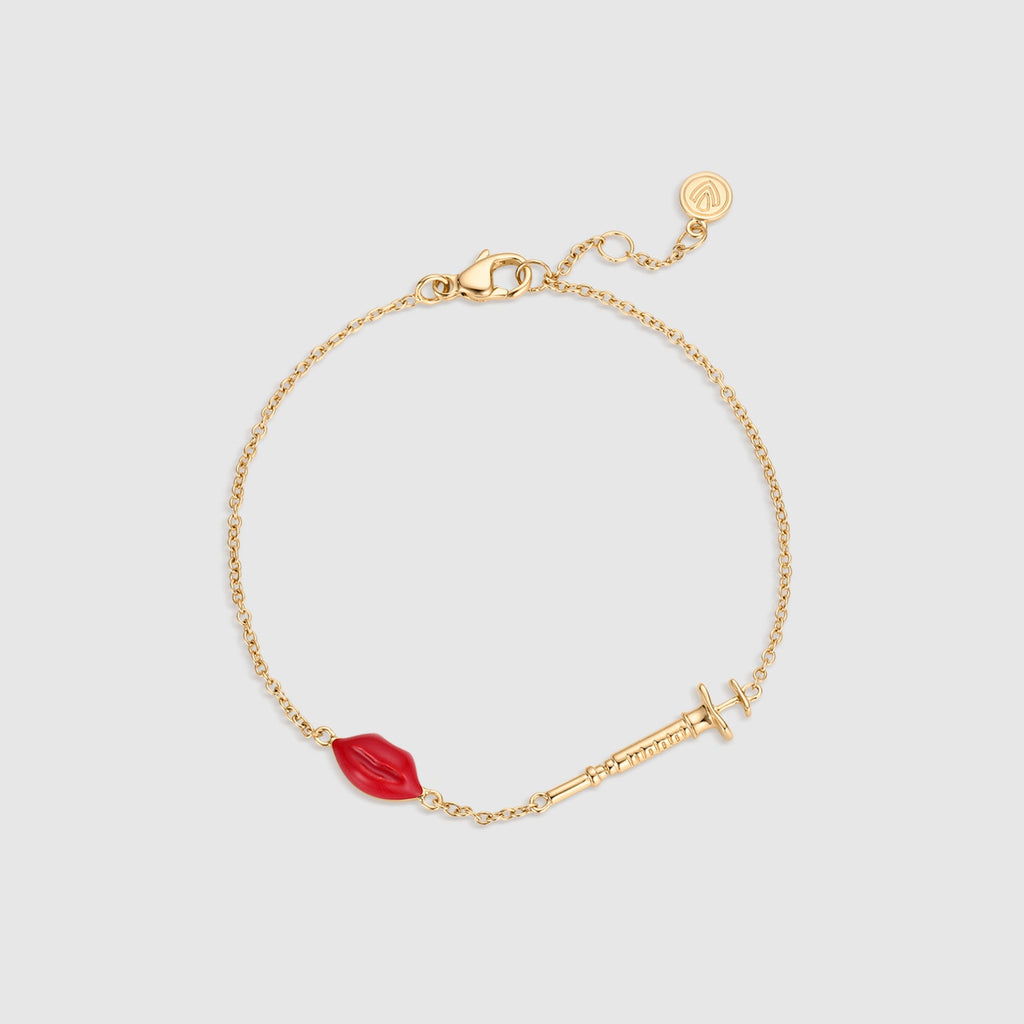 Filler Up Bracelet - Gold