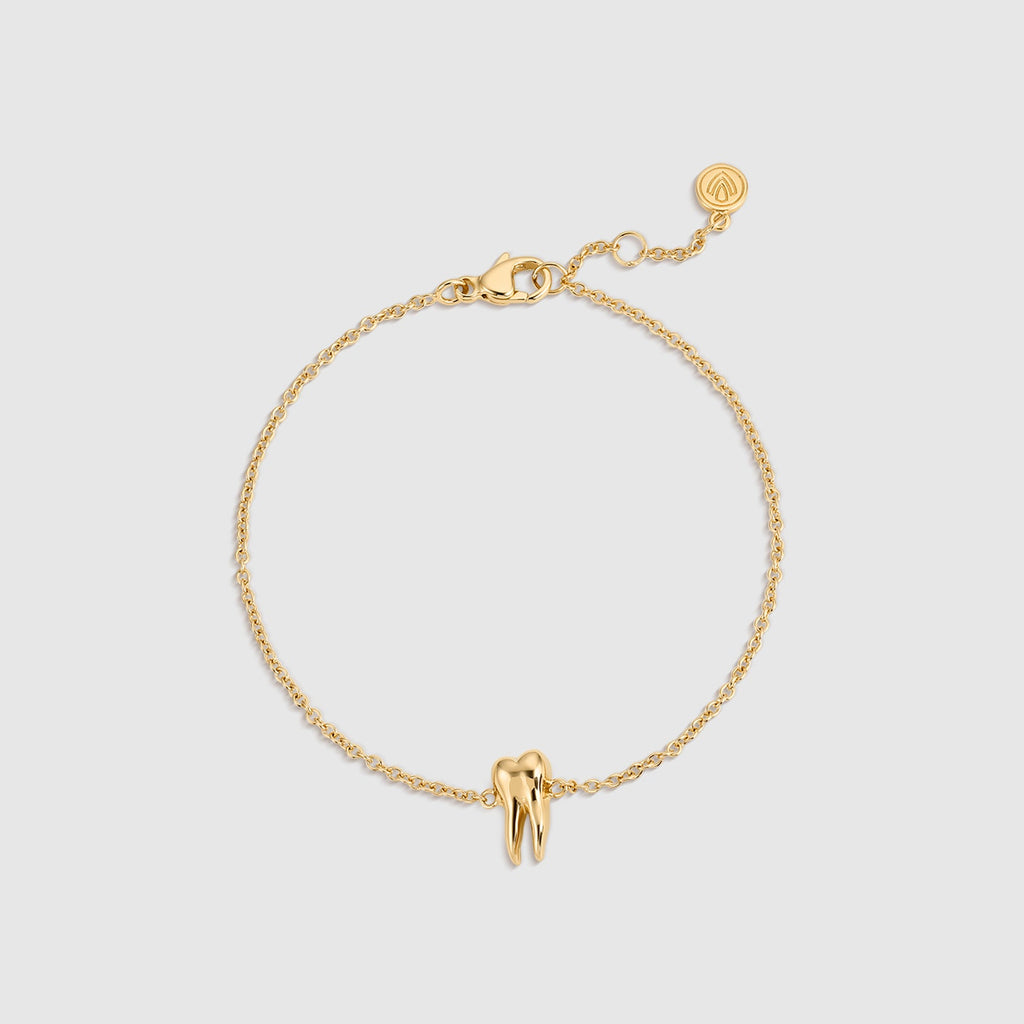 Tooth Bracelet - Gold
