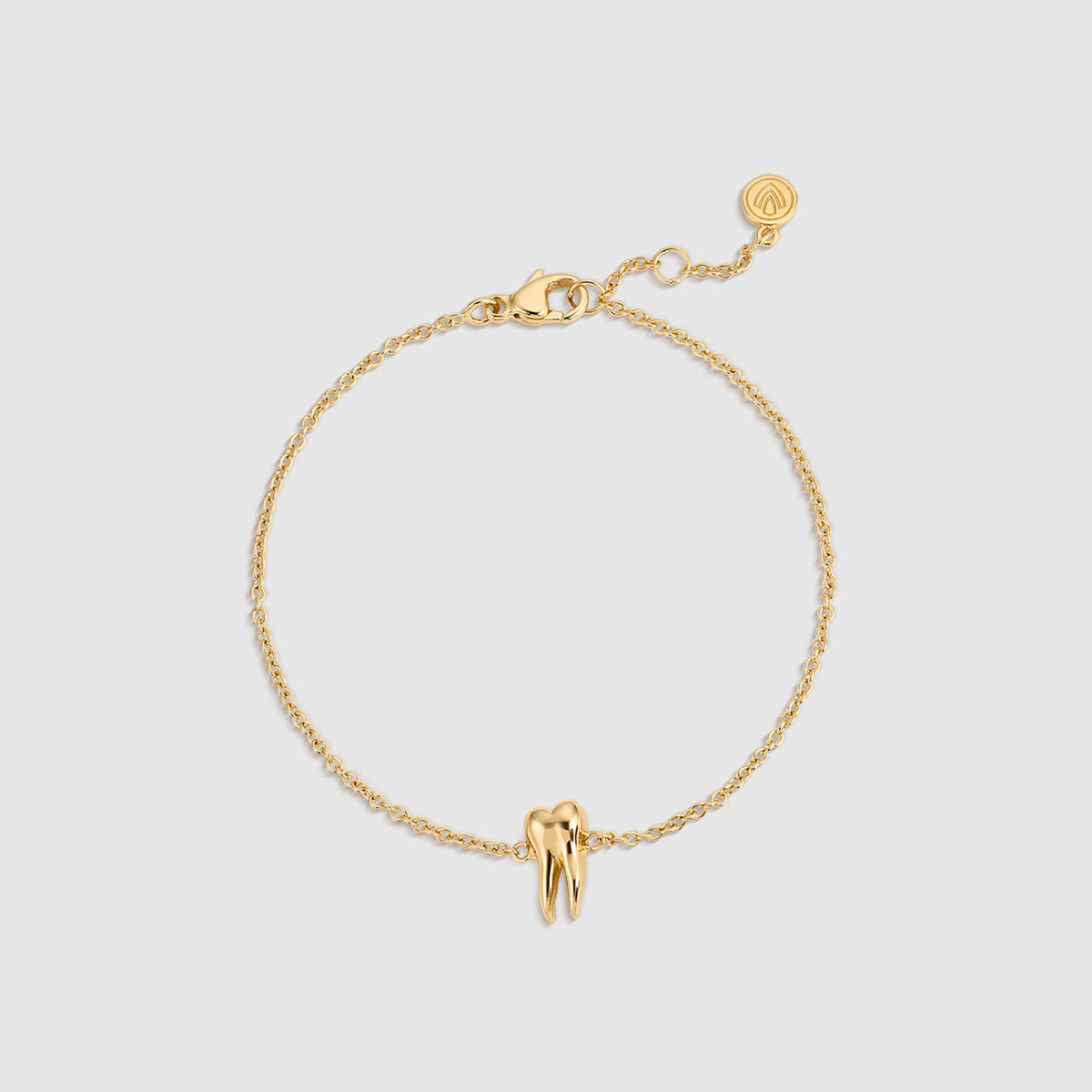 Tooth Bracelet - Gold