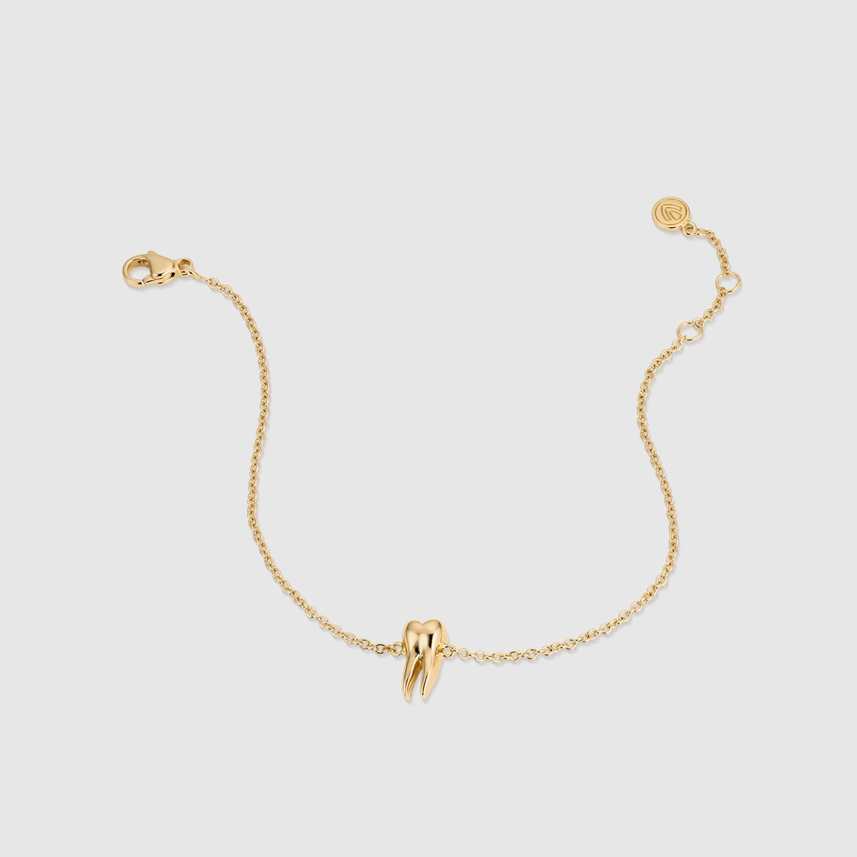 Tooth Bracelet - Gold