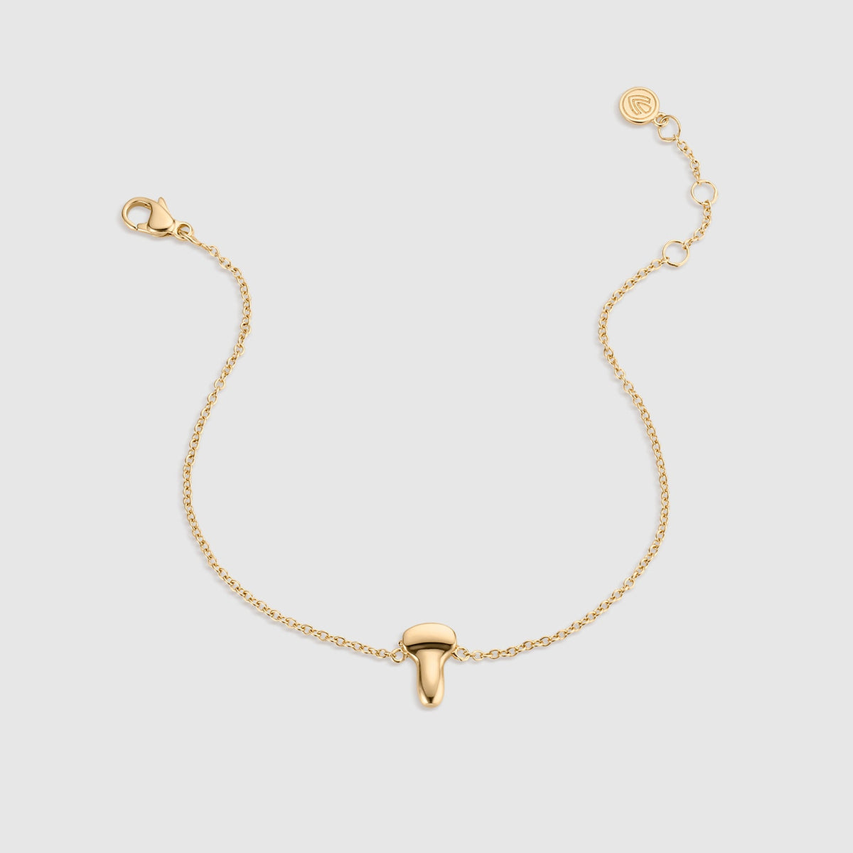 Ultrasound Probe Pavé Bracelet - Gold