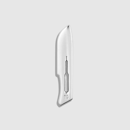 10-Blade Pin - Silver
