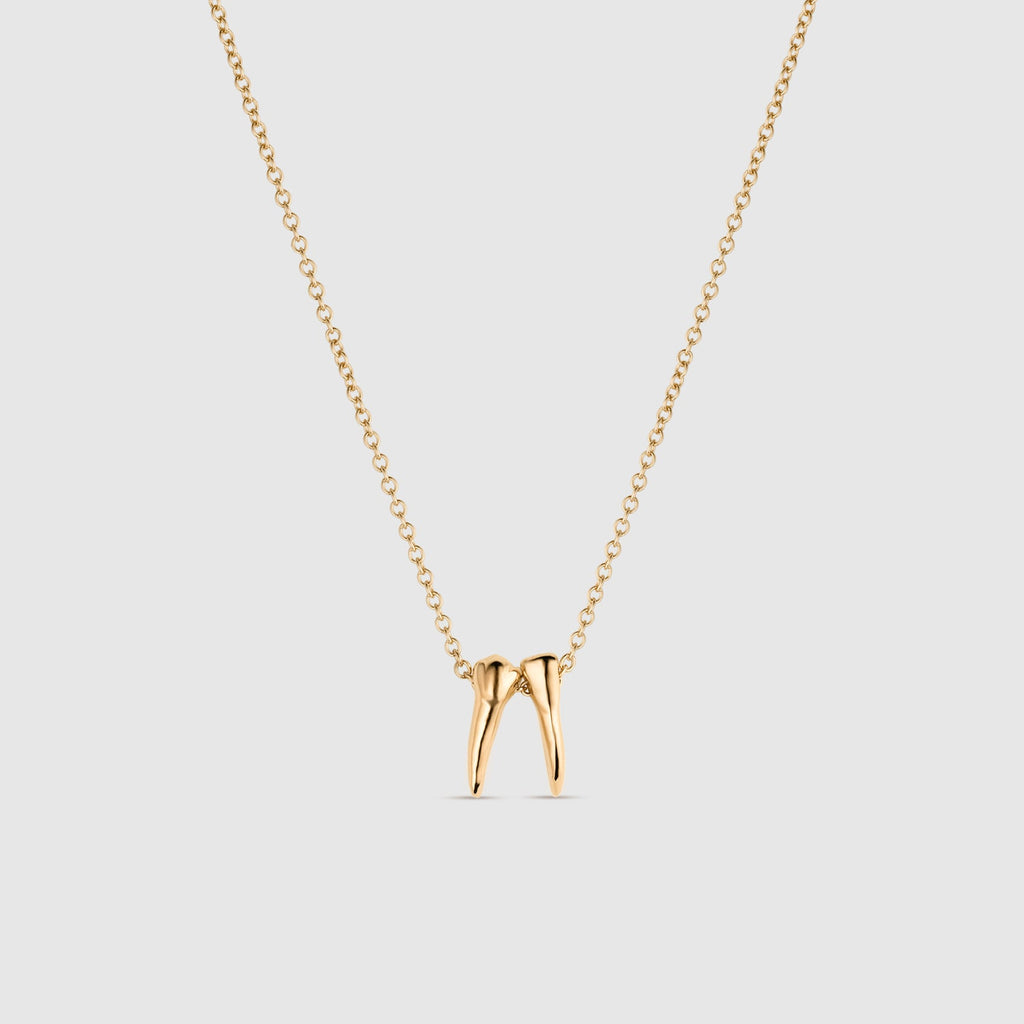 2025 Graduation Year Necklace - Gold