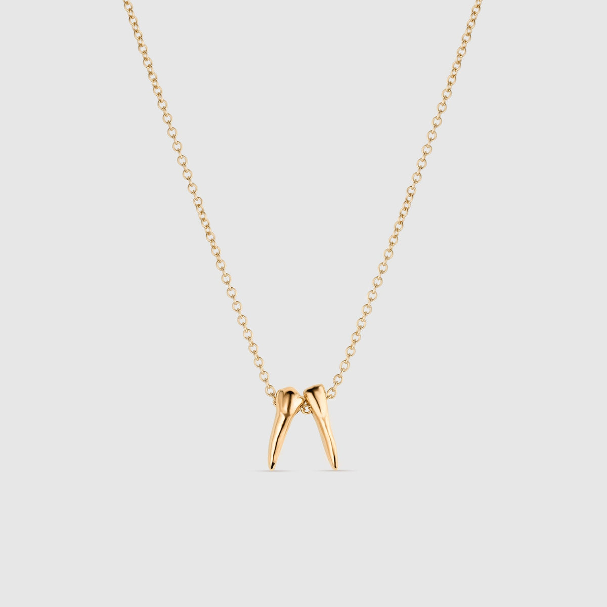 2026 Graduation Year Necklace - Gold