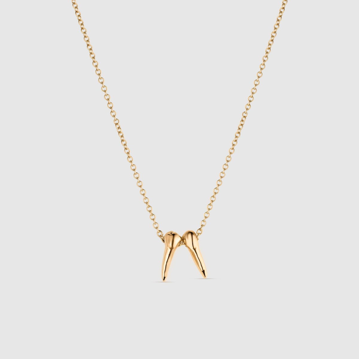 2027 Graduation Year Necklace - Gold