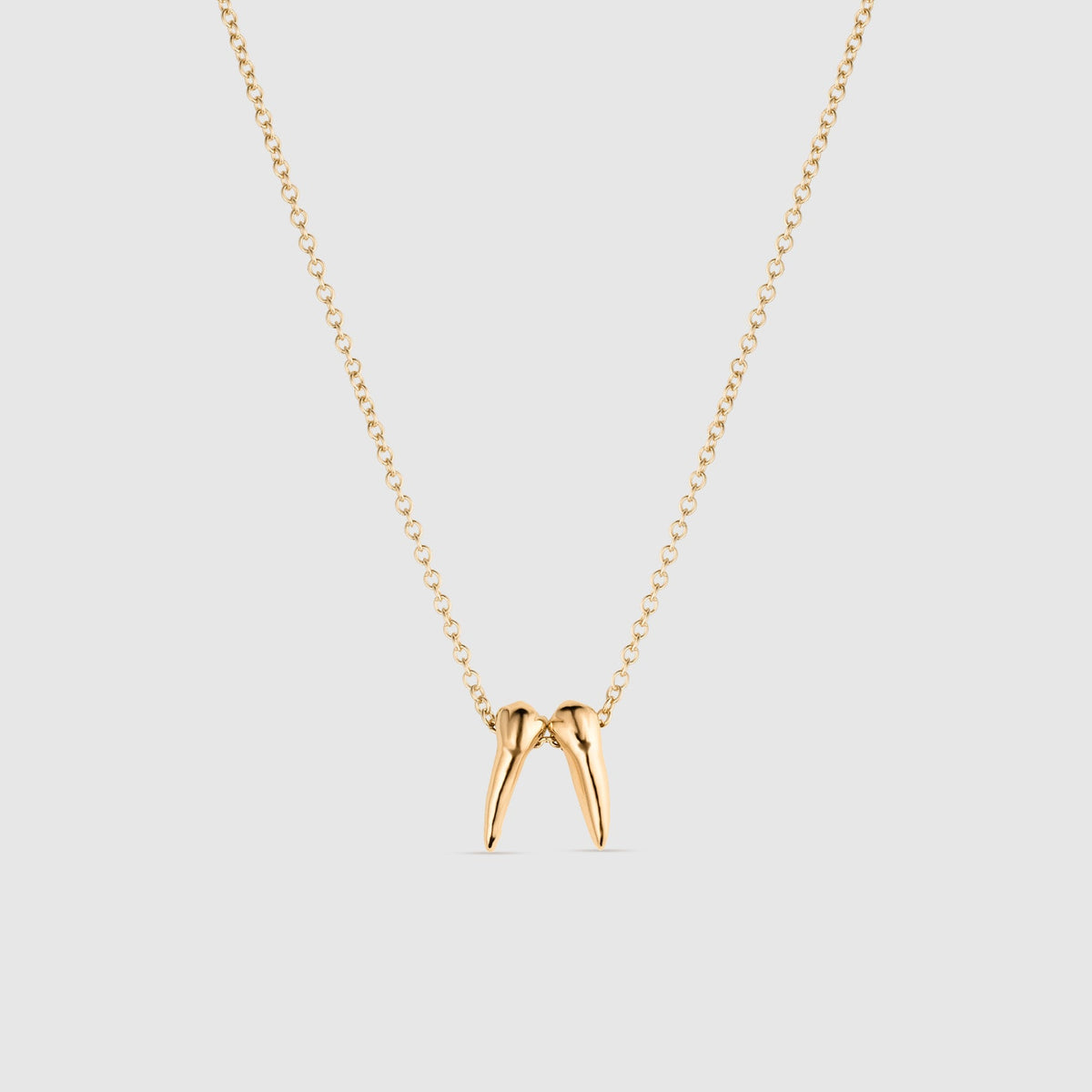 2028 Graduation Year Necklace - Gold