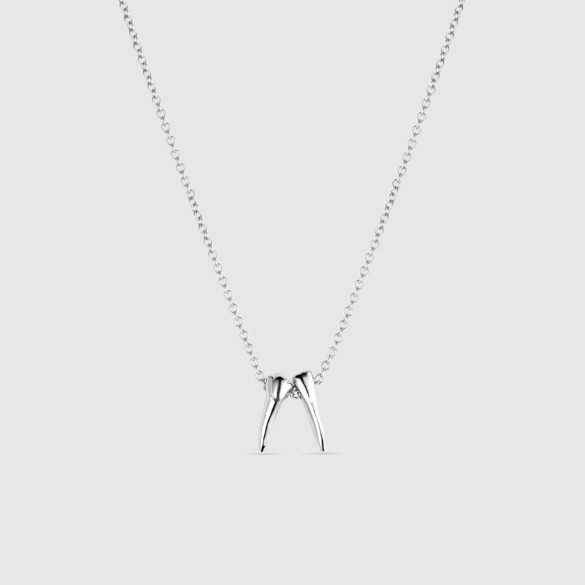 2026 Graduation Year Necklace - Silver
