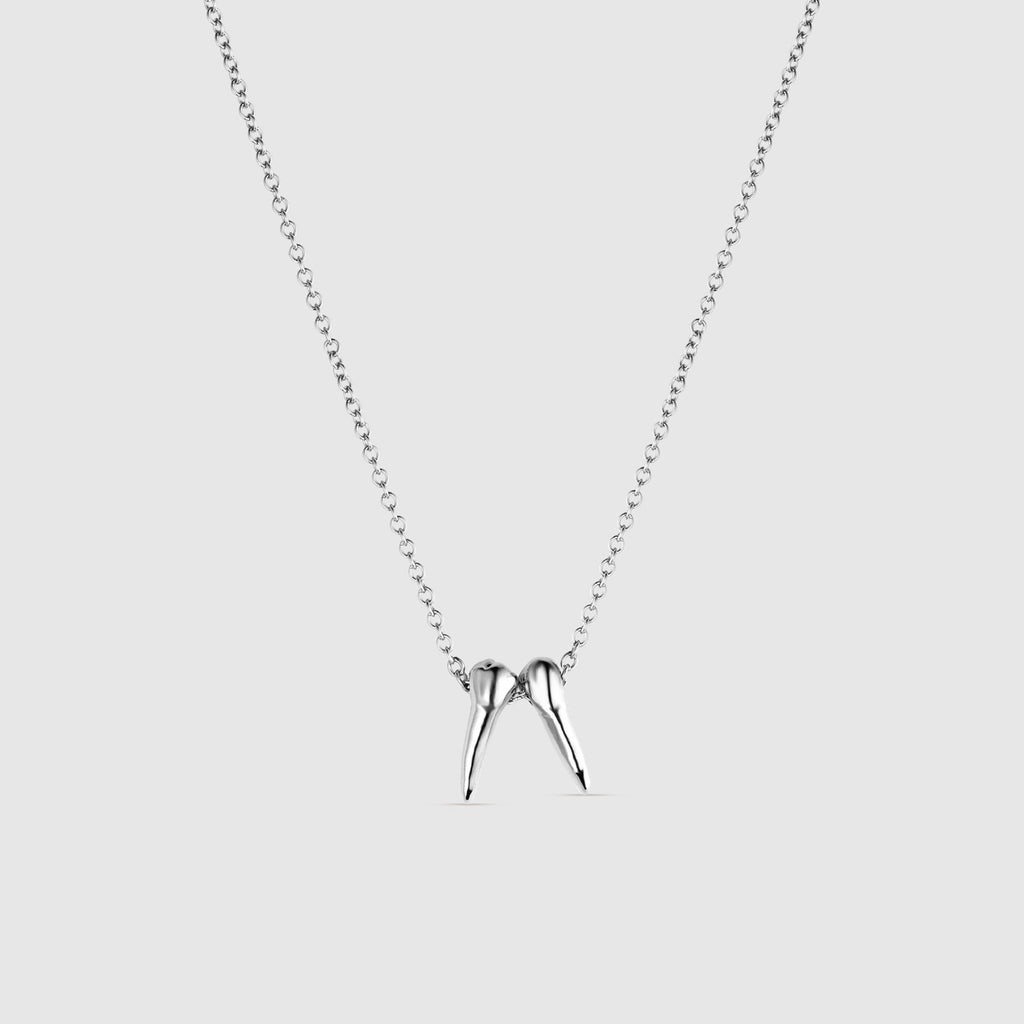 2027 Graduation Year Necklace - Silver