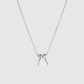 2027 Graduation Year Necklace - Silver