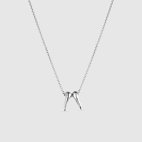 2027 Graduation Year Necklace - Silver