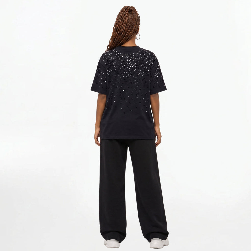 VYBES Classic Rhinestone Tee