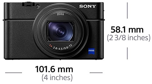Sony RX100 VII Compact Camera - DSCRX100M7/B - image 12