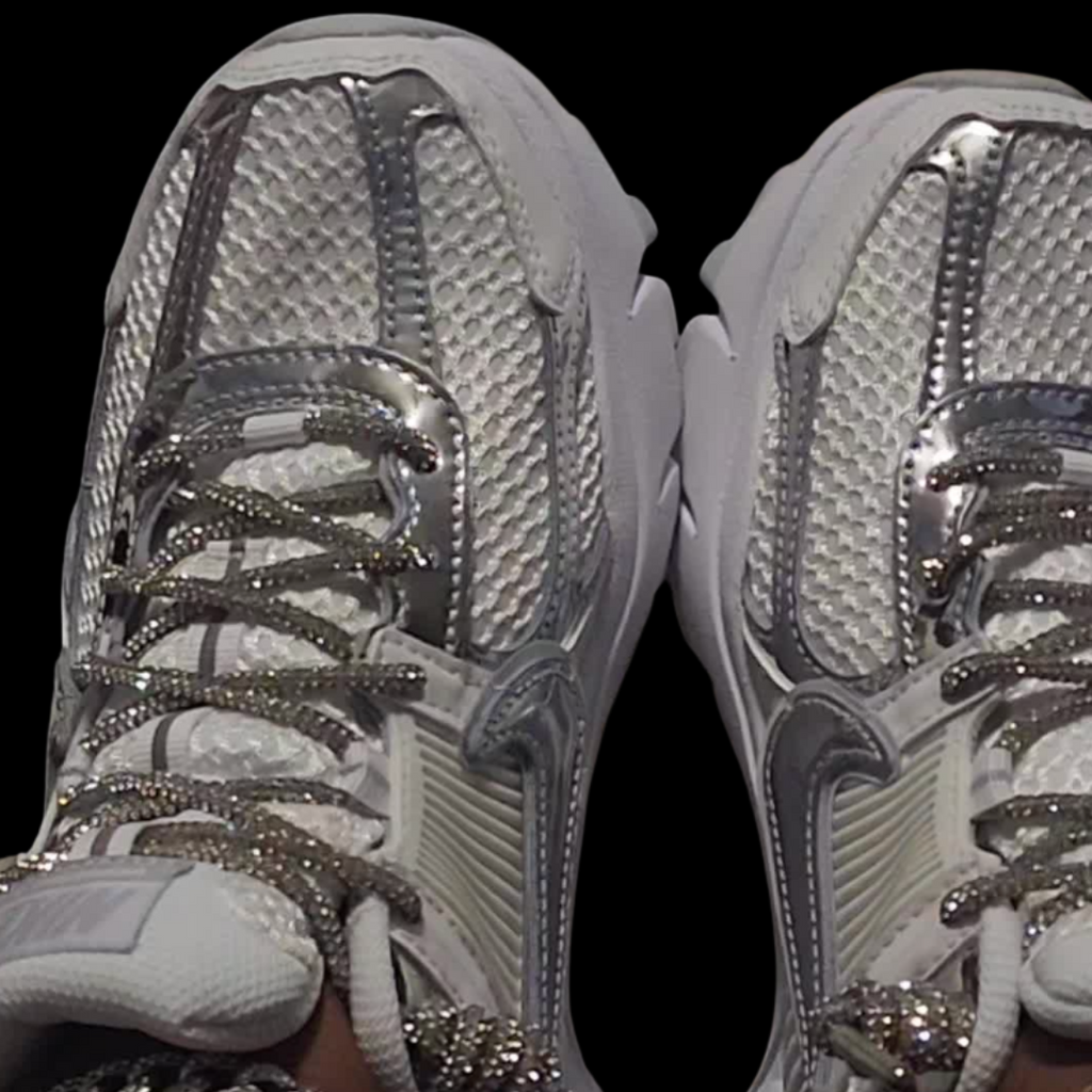 VYBES Rhinestone Shoelaces