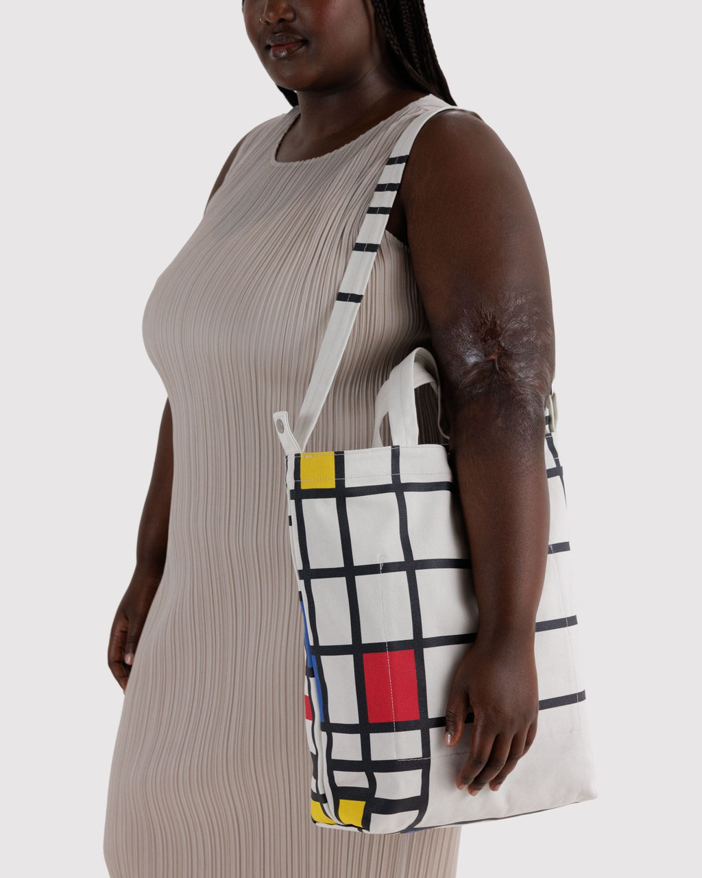 Zip Duck Bag - Trafalgar Square Piet Mondrian - image 2