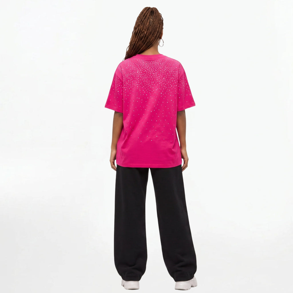 VYBES Classic Rhinestone Tee