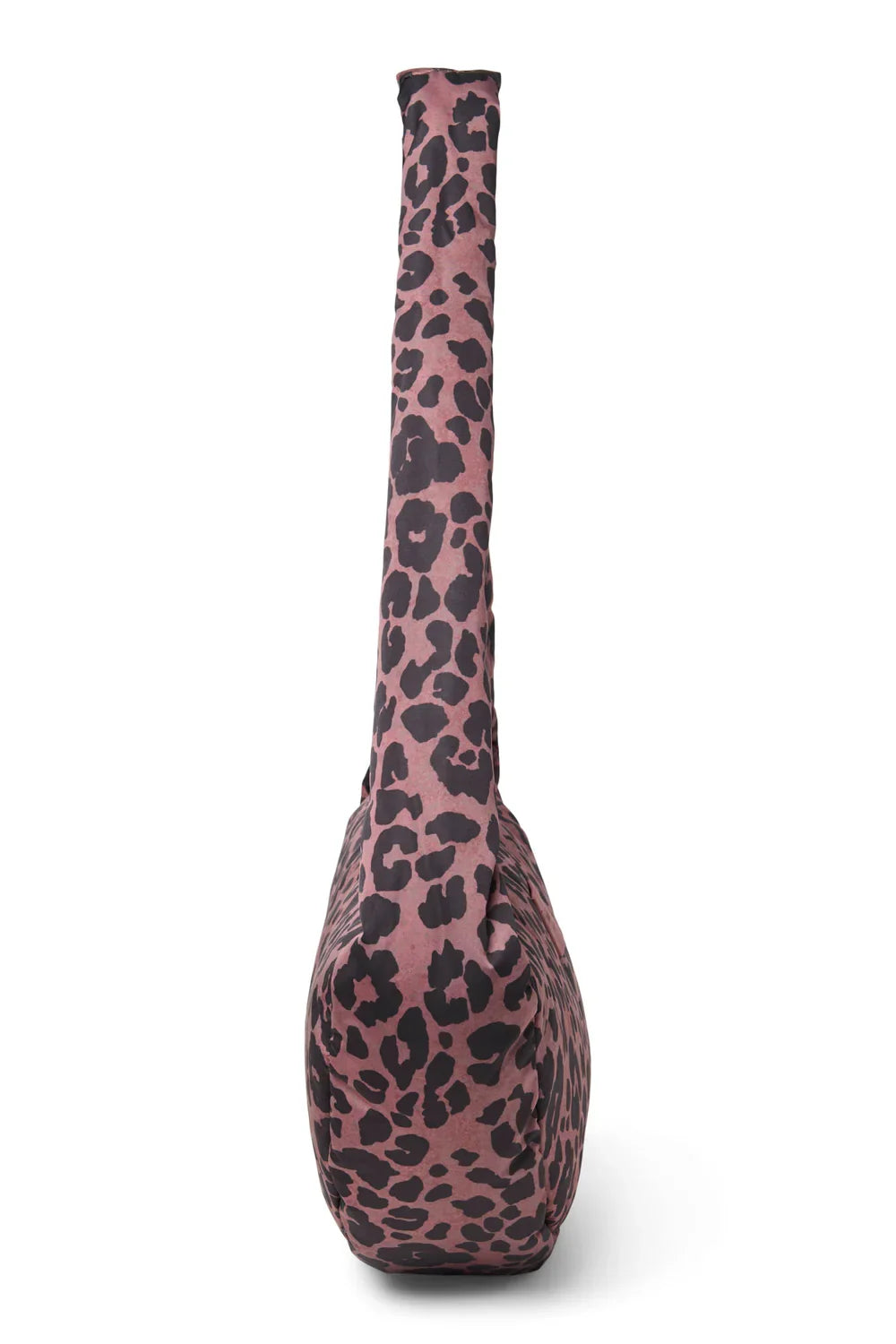 Leopard Puffy Mini Umhängetasche