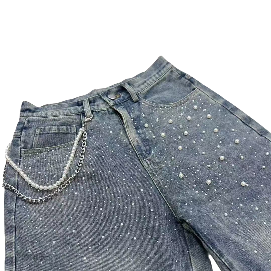 VYBES Pearl Jeans